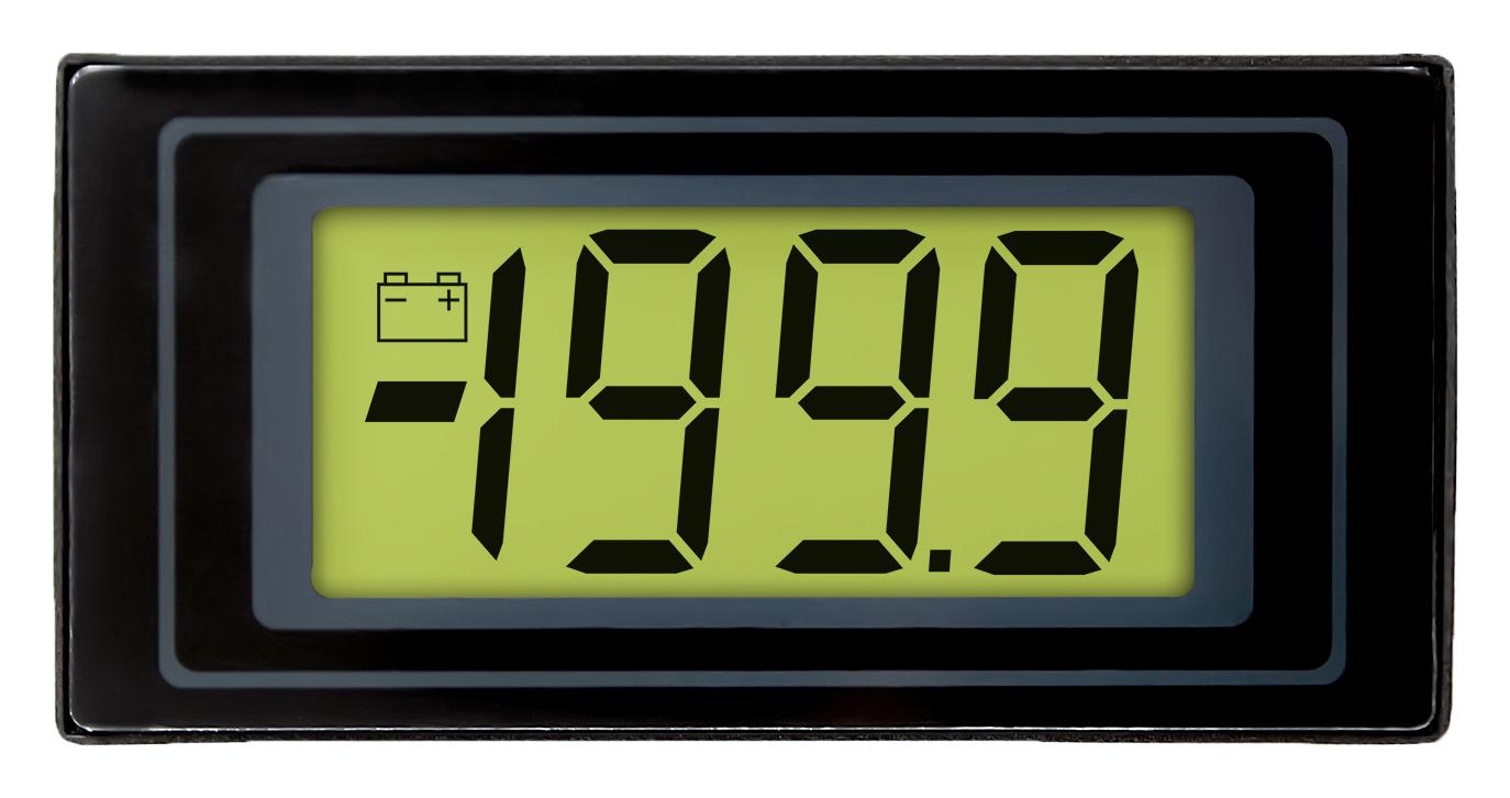 DPM125-BL LCD MODULE, 3.5DIGIT LASCAR