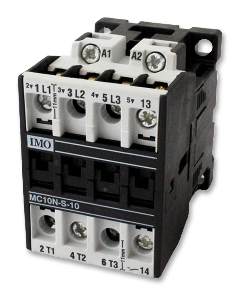 MC14N-S-10110AC CONTACTOR, 5.5KW, 110VAC IMO PRECISION CONTROLS