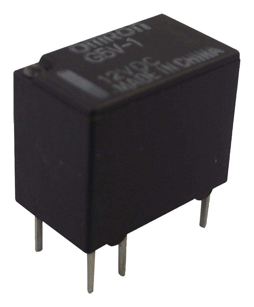 G5V-1-2 DC24 SIGNAL RELAY, SPDT, 24VDC, 1A, THT OMRON