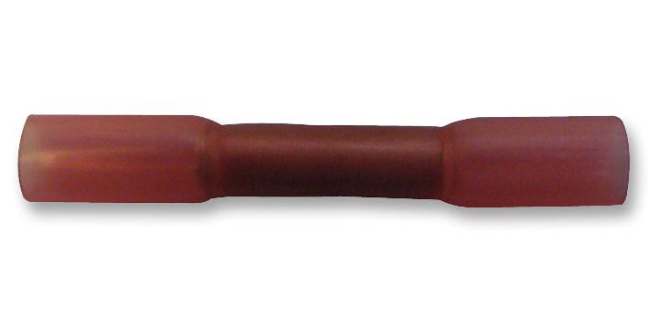 DHSB 1 CRIMP TERMINAL, BUTT, HS, RED, PK25 MULTICOMP PRO