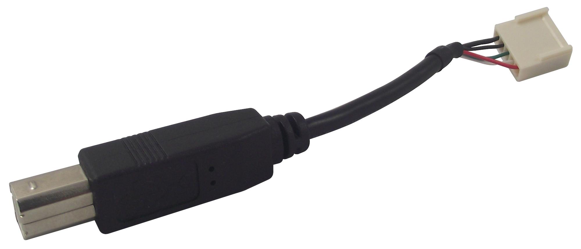 14194 LEAD, ADAPTOR USB B TO 5W CRIMP BULGIN LIMITED