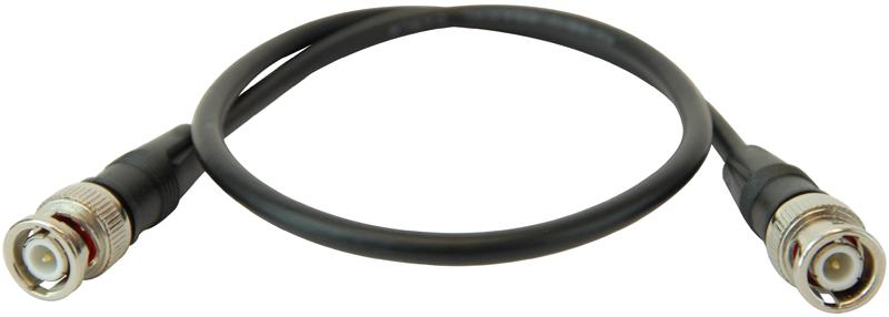 MC002871 RF CABLE ASSY, BNC PLUG-BNC PLUG, 1M MULTICOMP PRO