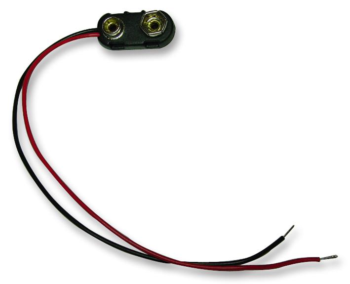 F009B HEAVY DUTY PP3 BATTERY SNAP ELECTROVISION