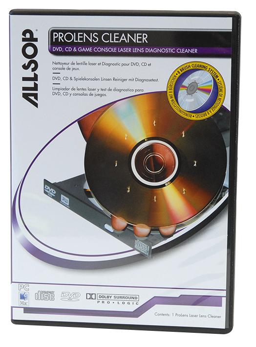 59147 PROLENS CD LENS CLEANER ALLSOP