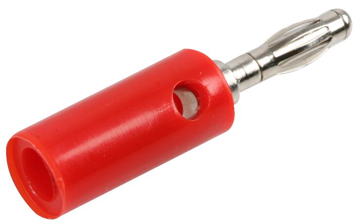 PSG08248 PLUG, BANANA 4MM RED (PK 2) PRO SIGNAL
