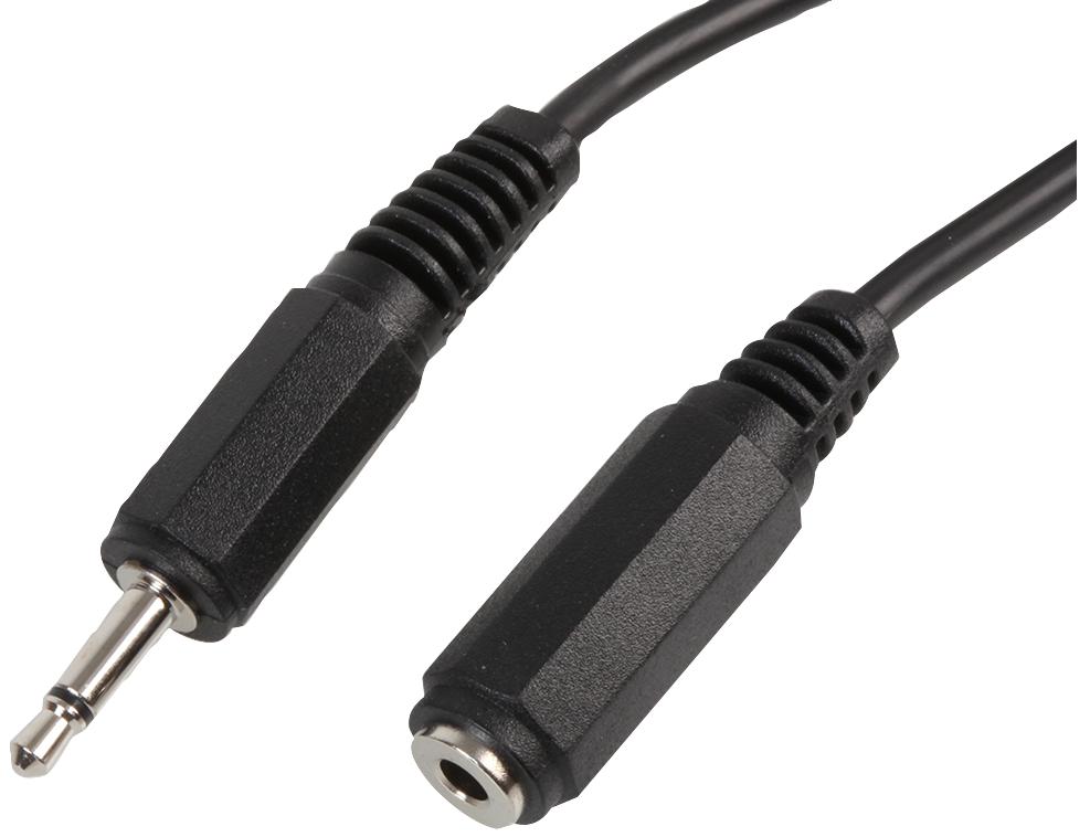 PSG00102 3.5MM SOCKET TO PLUG - MONO/3M PRO SIGNAL