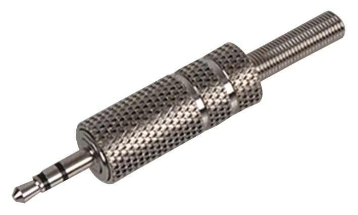 PSG08257 2.5MM JACK PLUG, STEREO, METAL PRO SIGNAL