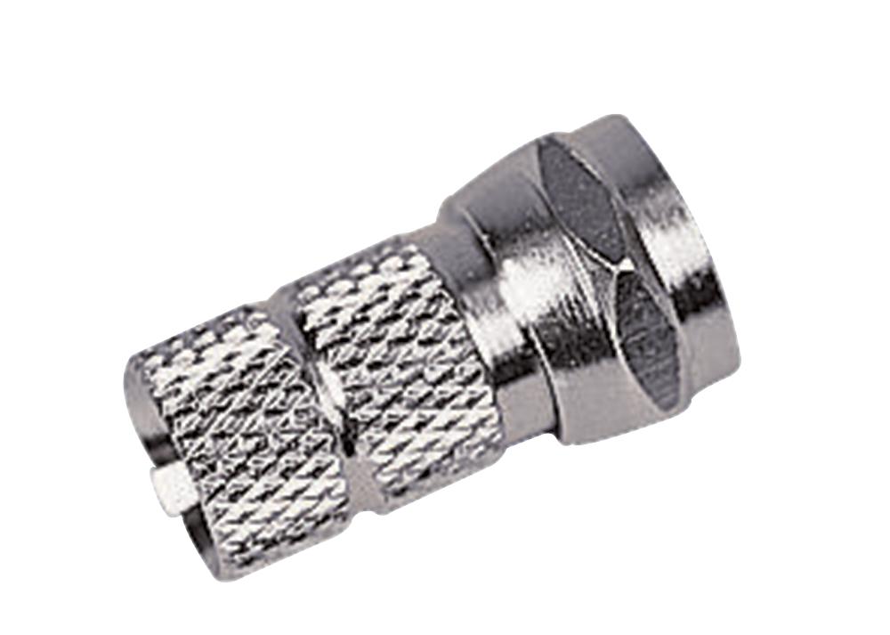 PSG01751 F TYPE PLUG, SCREW ON, PK10 PRO SIGNAL