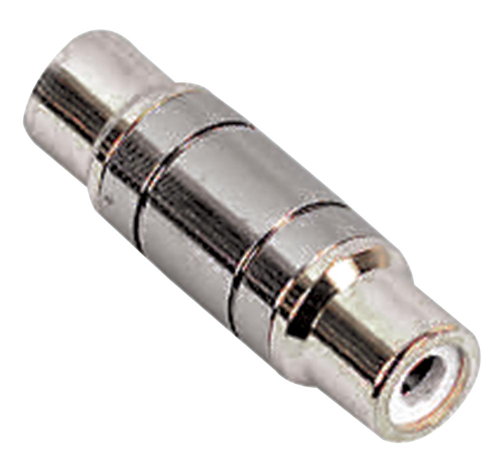 PSG01879 PHONO / RCA COUPLER, SKT TO SKT, GOLD PRO SIGNAL