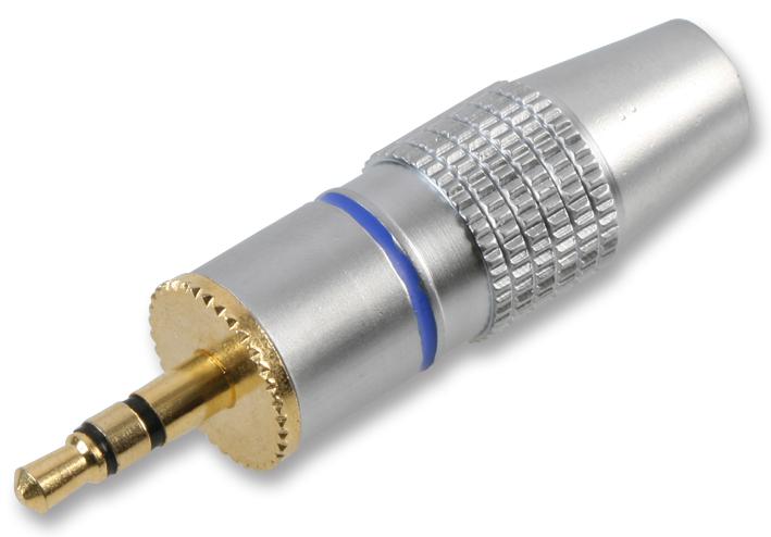 PS000094 PHONE AUDIO CONN, PLUG, 3P, 3.5MM, CABLE MULTICOMP PRO