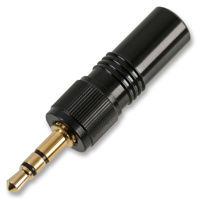 PSG08311 JACK PLUG, 3.5MM, LOCKING PRO SIGNAL