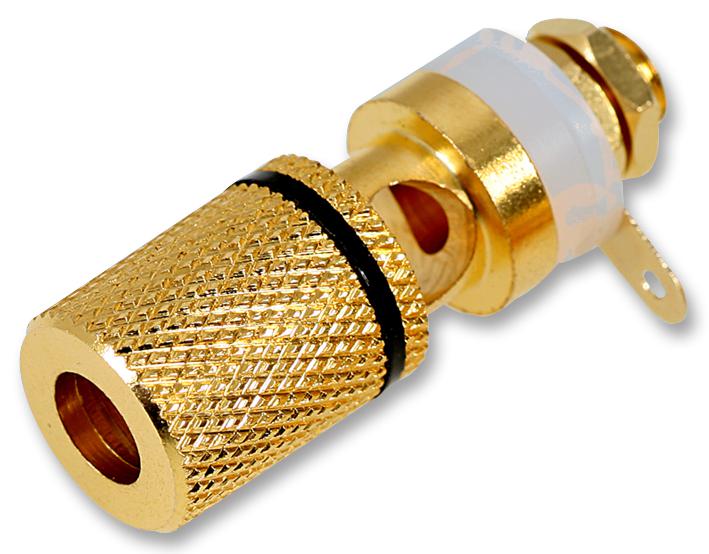 PSG03019 TERMINAL POST, GOLD, BLACK PRO SIGNAL