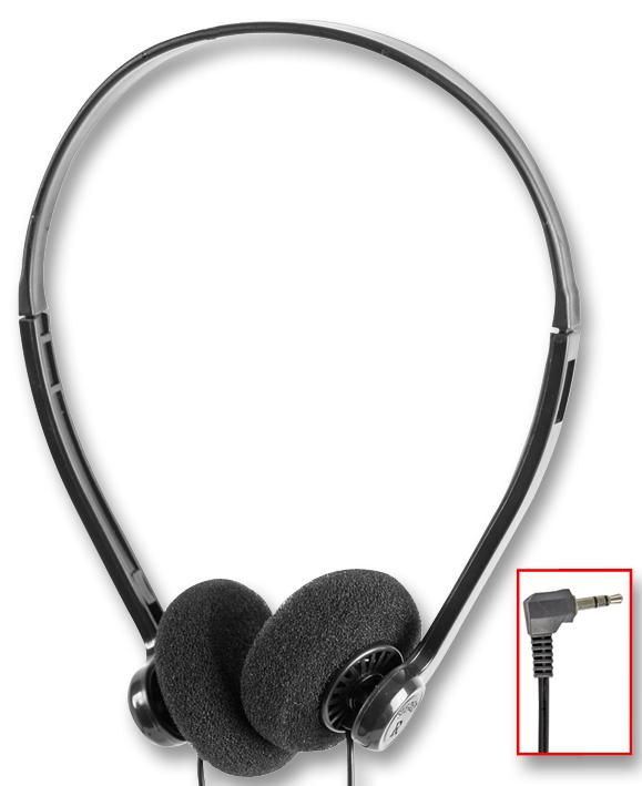 PSG03469 HEADPHONES, STEREO, 1.8M LEAD PRO SIGNAL