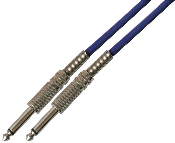 PLS00146 GUITAR LEAD, BLUE, 5M PULSE