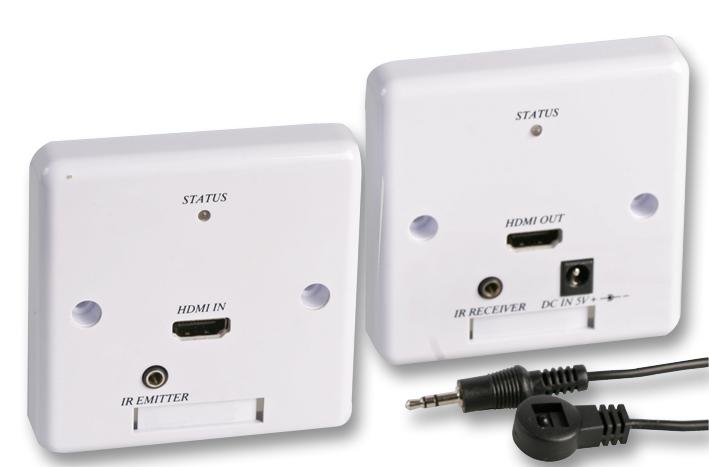 PSG08223 HDMI OVER CAT5, WALLPLATES PRO SIGNAL