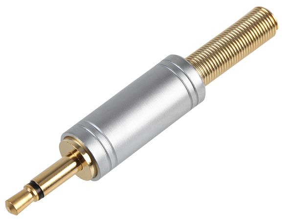 PSG03878 CONNECTOR, 3.5MM JACK PLG, 2P, METAL+SR PRO SIGNAL