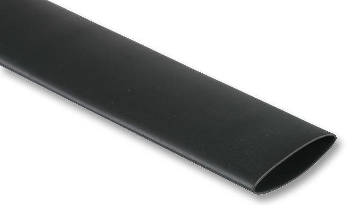 HS406 HEAT SHRINK, ADHESIVE, 24MM, BLACK, 1.2M PRO POWER