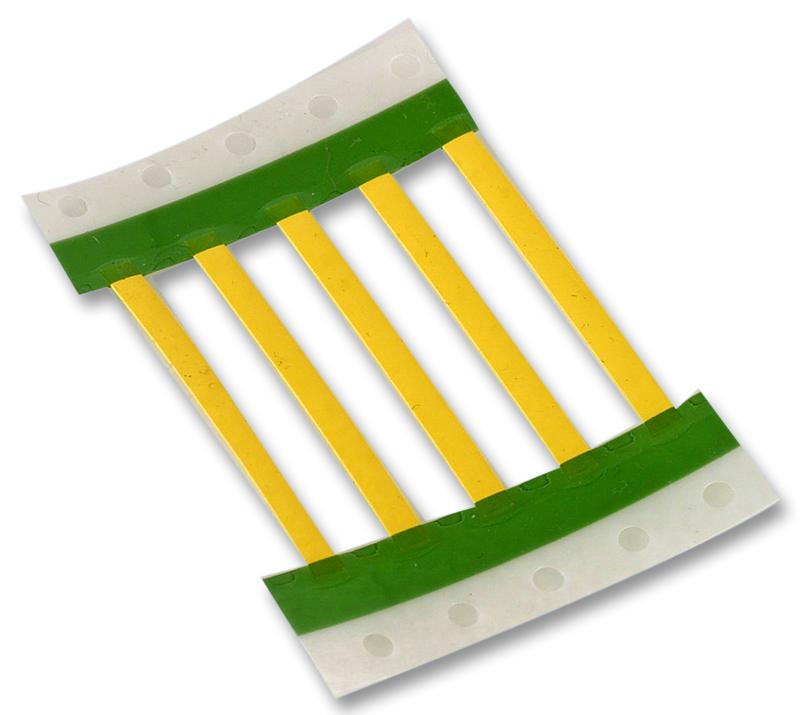 TMS-SCE-1-2.0-4 MARKER, SHRINK, YEL, 25.4MM, PK250 RAYCHEM - TE CONNECTIVITY