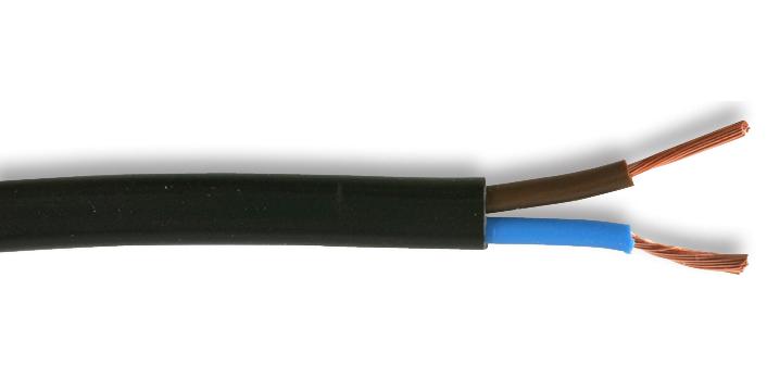 PEL01032 CABLE FLEXIBLE 2192Y 0.75MM BLK 50M PRO ELEC
