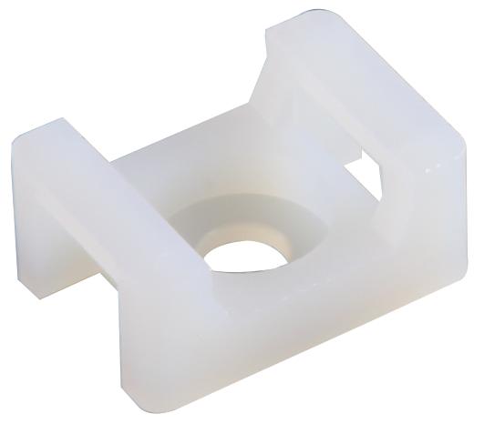 SHCT2B SADDLE TIE MOUNTS NATURAL 100/PACK PRO POWER