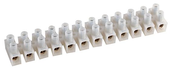 CS15NT TERMINAL BLOCK POLYETHYLENE 15A HELLERMANNTYTON