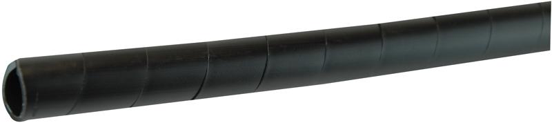 SBPE9 BK 30MT SPIRAL BINDING PE 9.00MM BLACK 30M HELLERMANNTYTON