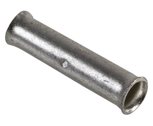 HCBS-50 UNINS COPPER BUTT SPLICE 50MM 10/PK HELLERMANNTYTON