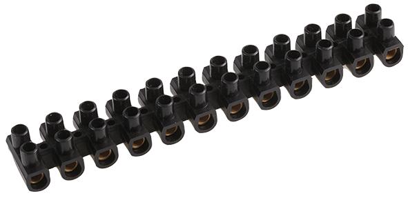 CS30BK TERMINAL BLOCK POLYETHYLENE 30A BLACK HELLERMANNTYTON