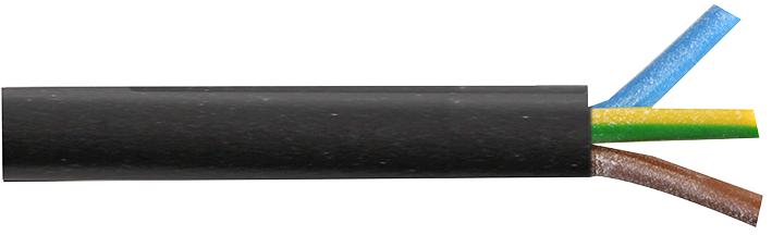 PEL01144 CABLE 3183Y 1.50MM BLK 10M PRO ELEC