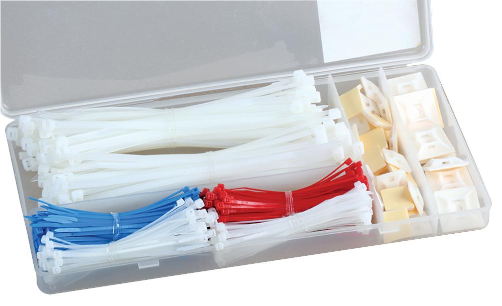 RWBS-490 CABLE TIE / BASE KIT 490 PCE PRO POWER
