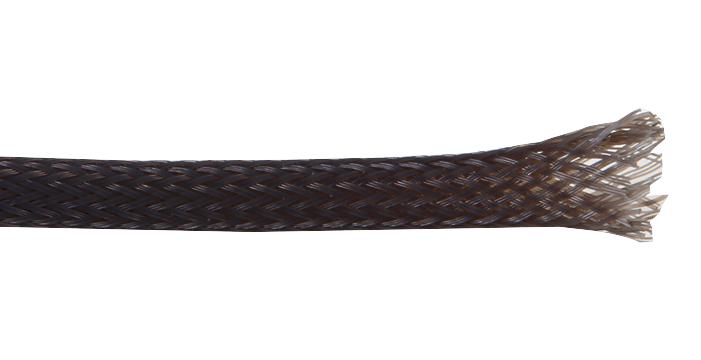 BSFR-003 50M BRAID SLEEVE, 3MM, BLACK, 50M PRO POWER