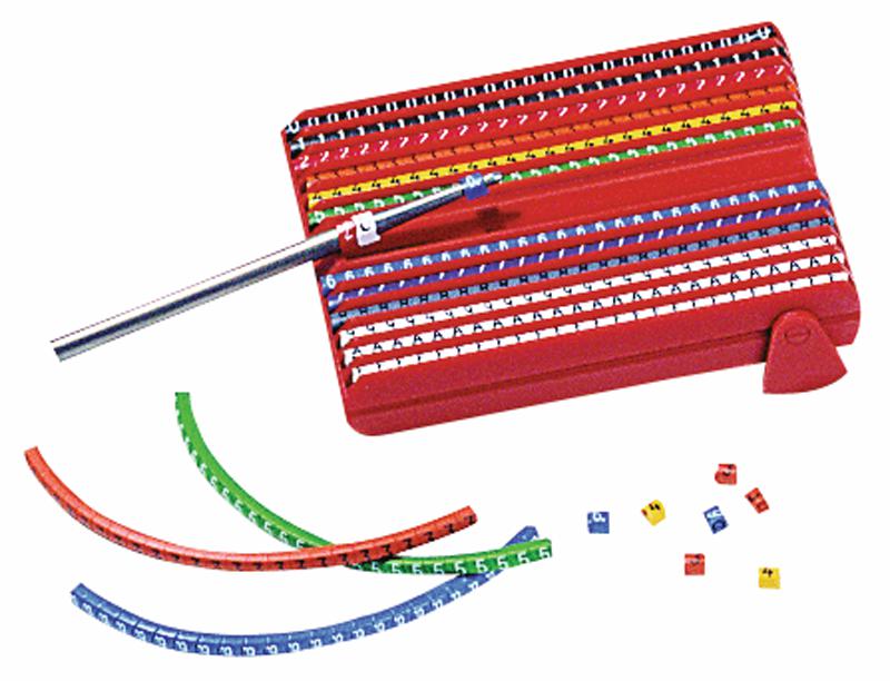 HGCC1-3 HELAGRIP MARKER CASSETTE - 1 UNIT, 1-3MM HELLERMANNTYTON