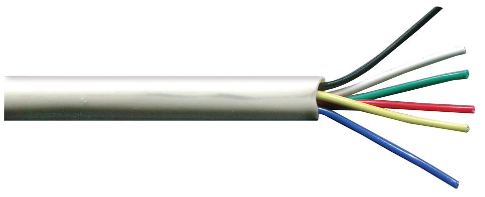 AC T3 6C TCCA LSF WHT 100M ALARM CABLE 6 CORE TYPE 3 WHITE LSF 100M PRO POWER