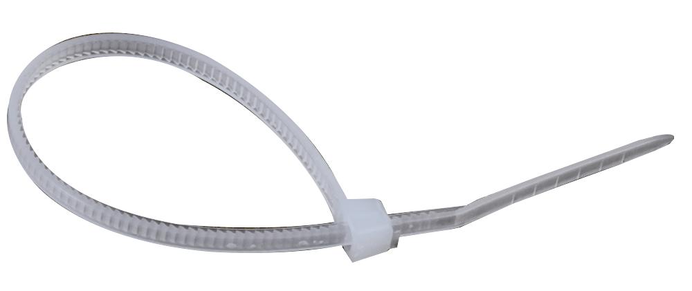 100X2.50MM NAT. 1000 CABLE TIE, NYLON 6.6, 100 X 2.5MM, NAT PRO POWER