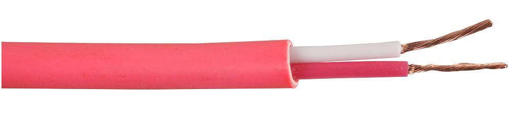 2CSPKCBL1.50.75RED100M CABLE LOUDSPEAKER 2 X 1.50MM RED 100M PRO POWER