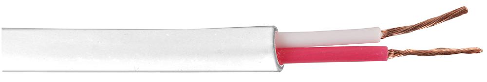 2CSPKCBL1.50WHT100M CABLE LOUDSPEAKER 2 X 1.50MM WHITE 100M PRO POWER