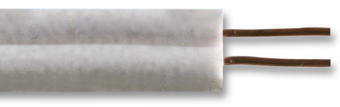 1 AMP BELL WIRE 100M UNSHLD MULTICORED CABLE, 2POS, WHT, 100M PRO POWER