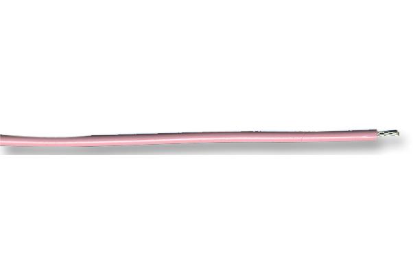 3055 PK005 HOOK-UP WIRE, 0.81MM2, 30M, PINK ALPHA WIRE