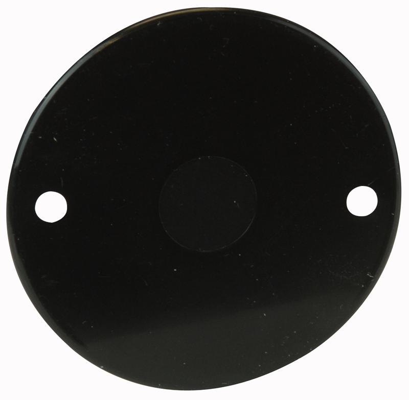 LID1 BLACK CIRCULAR LID 65MM BLACK PRO POWER