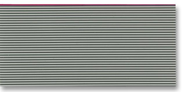 NFCG-2834 RIBBON CABLE, GREY, 34WAY, 30.5M PRO POWER