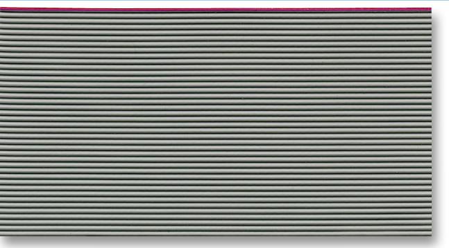 NFCG-2840 RIBBON CABLE, GREY, 40WAY, 30.5M PRO POWER