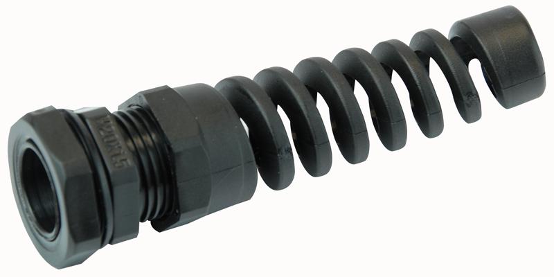 PP001692 CABLE GLAND, NYLON, 10MM-14MM, BLACK MULTICOMP PRO