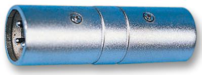 PSG01407 ADAPTER, XLR 3P MALE TO MALE PRO SIGNAL