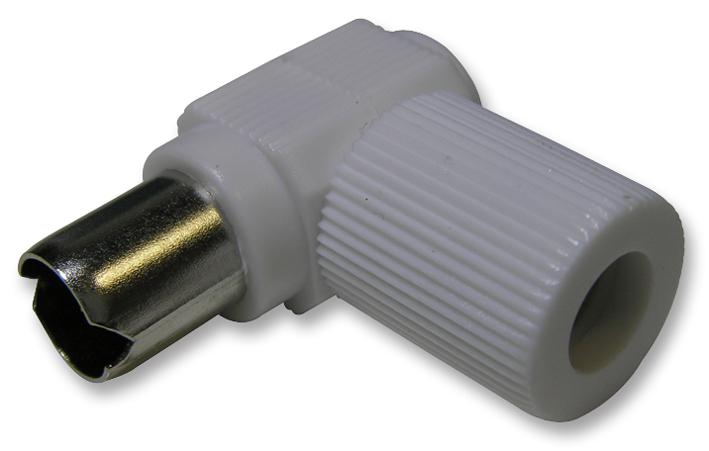 PS000167 RF COAX ADAPTER, TV COAXIAL JACK-JACK MULTICOMP PRO