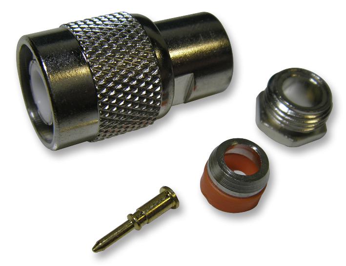 PSG01921 TNC PLUG, RG-58/U PRO SIGNAL