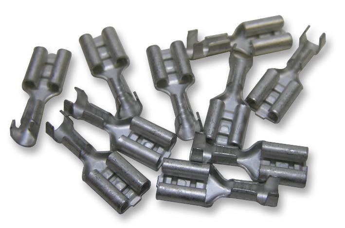 LT0-1-0T-187N-5 PUSH ON TERM 5 X 0.5MM, PK10 TAKBRO