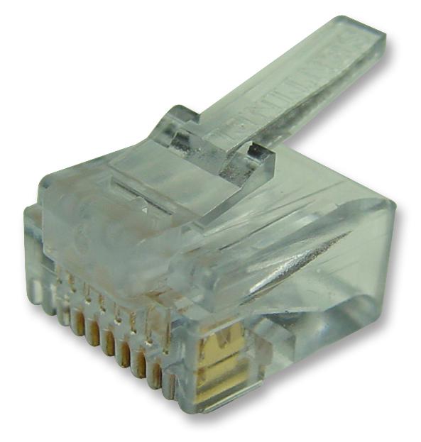 112-080800-34 RJ45 CONN, PLUG, 8P8C, 1PORT, CAT6, PK5 SENTINEL
