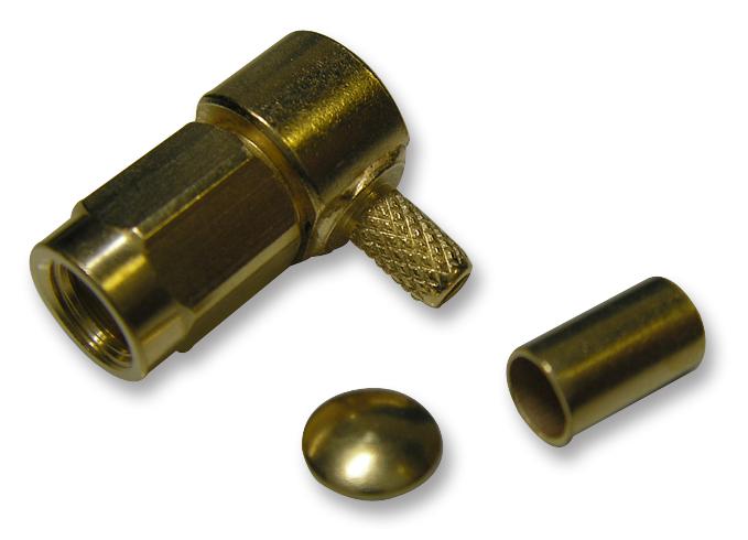 131.6403.101 SMC CRIMP 90DEG PLUG - RG174 VITELEC