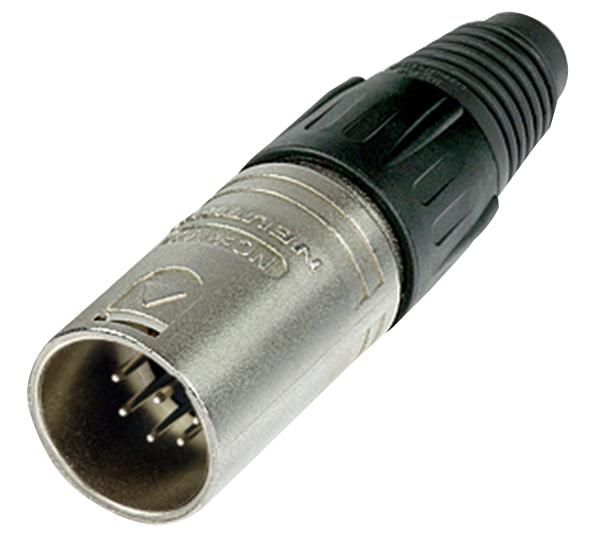 NC7MX PLUG, XLR, FREE, 7POLE NEUTRIK