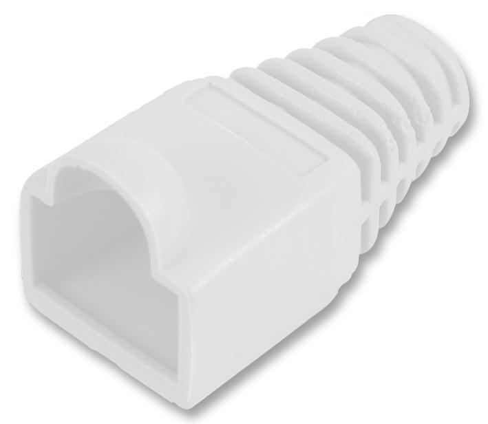 SH001 6 WHITE 50 STRAIN RELIEF 6MM WHITE 50/PACK PRO POWER